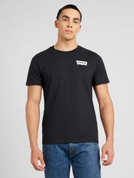 Levi's T-Shirt schwarz/weiß