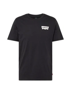 Levi's T-Shirt schwarz/weiß