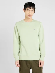 GANT Sweatshirt REG SHIELD C-NECK SWEAT hellgrn