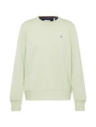 GANT Sweatshirt REG SHIELD C-NECK SWEAT hellgrn