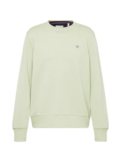 GANT Sweatshirt REG SHIELD C-NECK SWEAT hellgrn