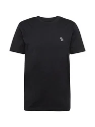 Abercrombie & Fitch T-Shirt taupe/schwarz/weiß