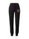 Versace Jeans Couture Hlače  zlata / črna
