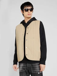 SELECTED HOMME Weste 'Tide' dunkelbeige