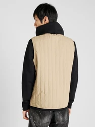 SELECTED HOMME Weste 'Tide' dunkelbeige