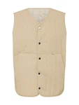SELECTED HOMME Weste 'Tide' dunkelbeige