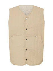 SELECTED HOMME Weste 'Tide' dunkelbeige