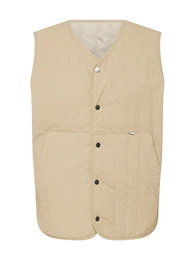 Weste 'TIDE' dunkelbeige