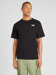 The North Face Herren Shirt S/S North Faces Tee hellblau/lila/schwarz/weiß