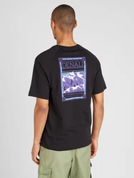 The North Face Herren Shirt S/S North Faces Tee hellblau/lila/schwarz/weiß