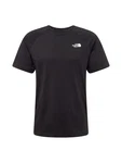 The North Face Herren Shirt S/S North Faces Tee hellblau/lila/schwarz/weiß