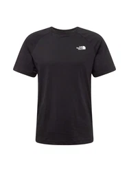 The North Face Herren Shirt S/S North Faces Tee hellblau/lila/schwarz/weiß
