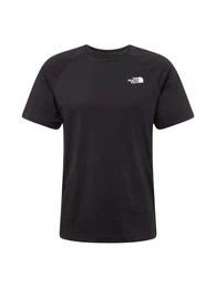 T-Shirt hellblau / lila / schwarz / wei