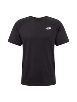 The North Face Herren Shirt S/S North Faces Tee hellblau/lila/schwarz/weiß