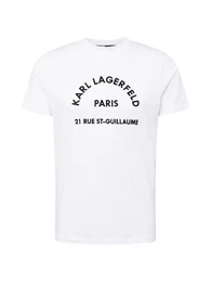 T-Shirt schwarz / wei
