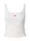 LEVI'S  Top 'Essential Sporty Tank Top'  červená / bílá