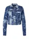 Versace Jeans Couture Prehodna jakna  indigo / moder denim