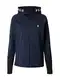 PEAK PERFORMANCE Funkcionalna jopa iz flisa 'Rider'  temno modra / off-bela