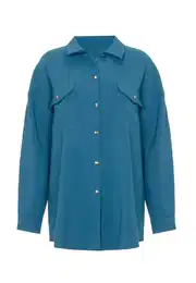 Bluza petrol