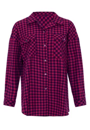 Halenka fialová / fialkově modrá