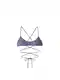 Bershka Bikini gornji dio  morsko plava