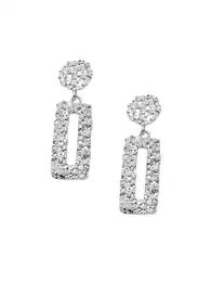 Náušnice stříbrná