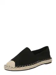 Espadrilky 'Janine' černá