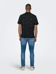 Only & Sons Poloshirt 'DAVE' Dunkelblau (7491)