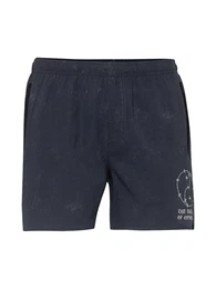 Sportshorts 'YOGGER 15' schwarz / wei