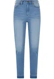 Urban Classics Džíny modrá džínovina