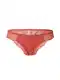 TRIUMPH Slip 'Wild Peony Florale Brazilian'  tamno narančasta
