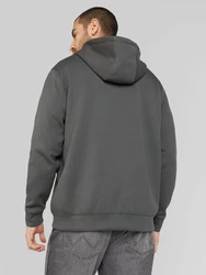 Virtus Sweatjacke Sweatshirt Taro dunkelgrau