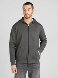 Virtus Sweatjacke Sweatshirt Taro dunkelgrau