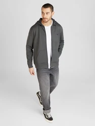 Virtus Sweatjacke Sweatshirt Taro dunkelgrau
