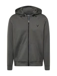 Virtus Sweatjacke Sweatshirt Taro dunkelgrau