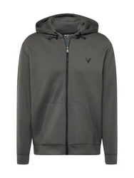 Virtus Sweatjacke Sweatshirt Taro dunkelgrau