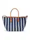 Polo Ralph Lauren Ročna torbica mornarska / bela Polo Ralph Lauren Ročna torbica mornarska / bela