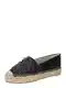 GUESS Espadrile 'Jolanda'  bež / crna / srebro