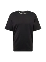 T-Shirt 'Zumu' schwarz / wei