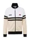 ELLESSE Sweatjacke 'Rimini' hellbeige / schwarz / wei