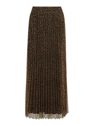 Only Tall Suknja 'SKY' smeđa / crna