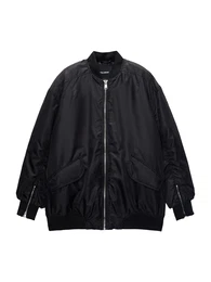 Přechodná bunda černá