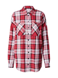 Bluza 'ERIK' crvena / crna / bijela
