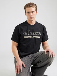 Ellesse T-Shirt Strazo beige / schwarz