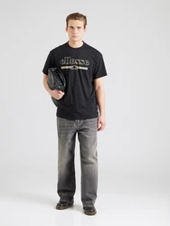 Ellesse T-Shirt Strazo beige / schwarz