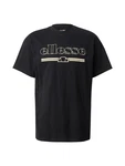 Ellesse T-Shirt Strazo beige / schwarz