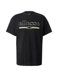 Ellesse T-Shirt Strazo beige / schwarz