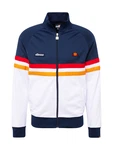ELLESSE Sweatjacke 'Rimini' navy/orange/hellrot/weiß ELLESSE Sweatjacke 'Rimini' navy/orange/hellrot/weiß