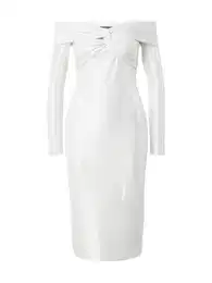Lauren Ralph Lauren Koktel haljina 'KENEIA' boja pijeska / srebro