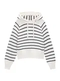 Pruhované svetry s kapucemi image